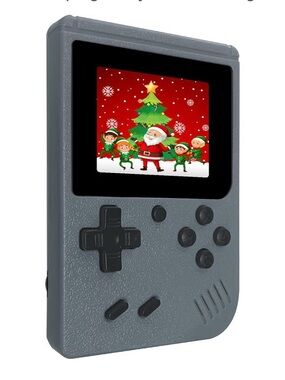 Handheld Retro Portable Game Console - Gray